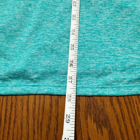 RBX Teal Turquoise Sleeveless Workout Top Plus Size 2X - Picture 6 of 10